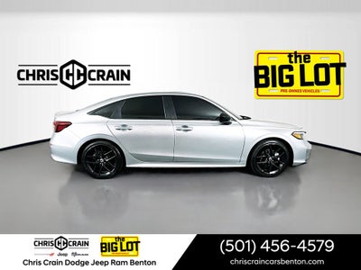 2025 Honda Civic Hybrid Sport