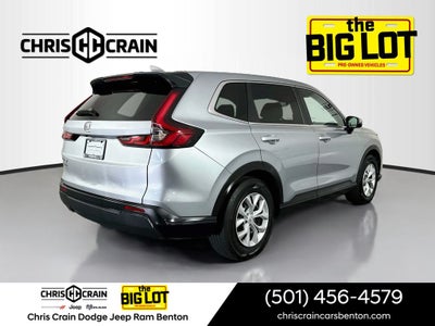 2025 Honda CR-V LX 2WD