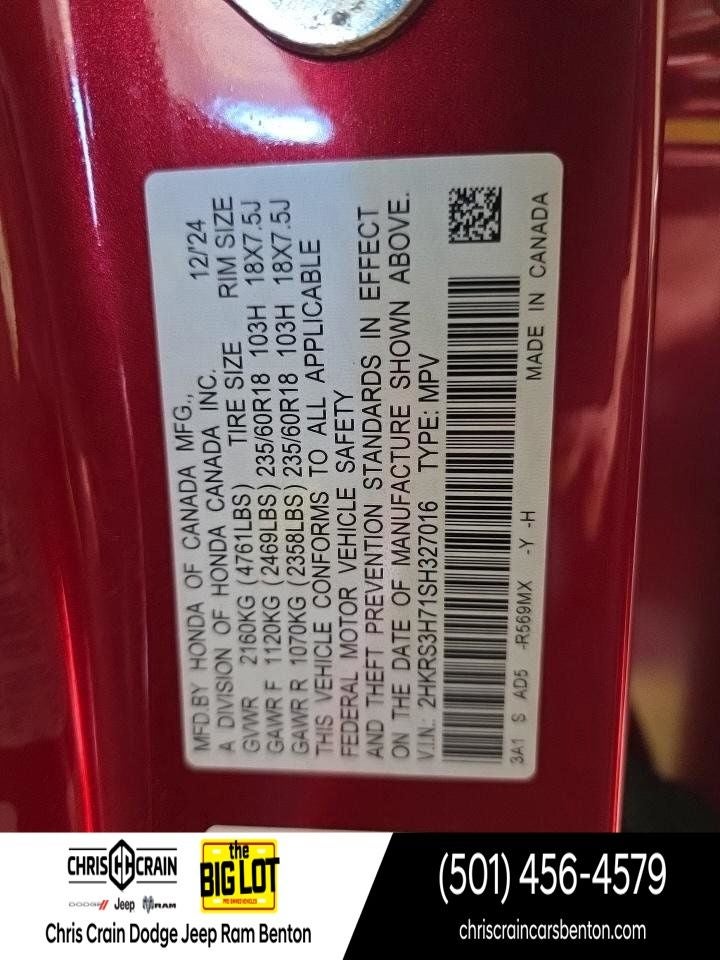 2025 Honda Cr-V EX-L