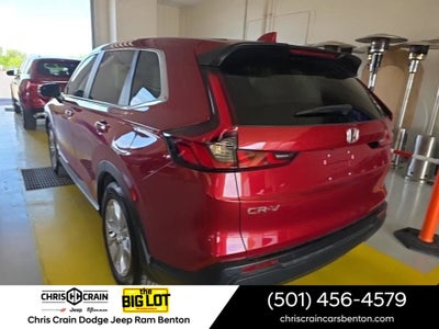 2025 Honda Cr-V EX-L