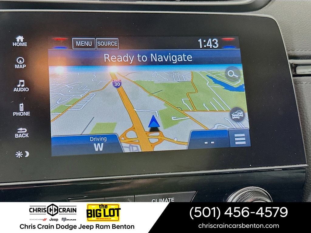 2018 Honda CR-V Touring