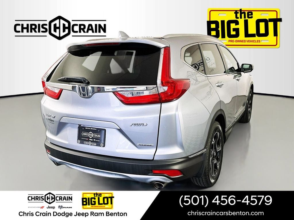 2018 Honda CR-V Touring