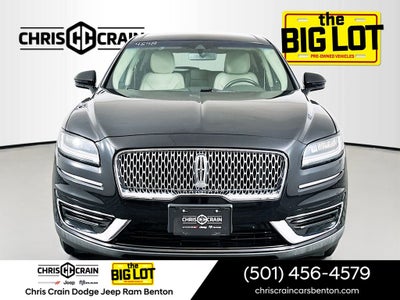 2020 Lincoln Nautilus Standard