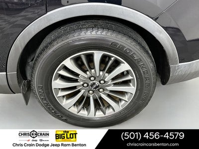 2020 Lincoln Nautilus Standard