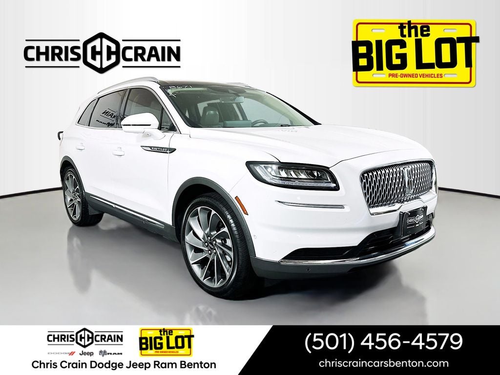 2021 Lincoln Nautilus Reserve