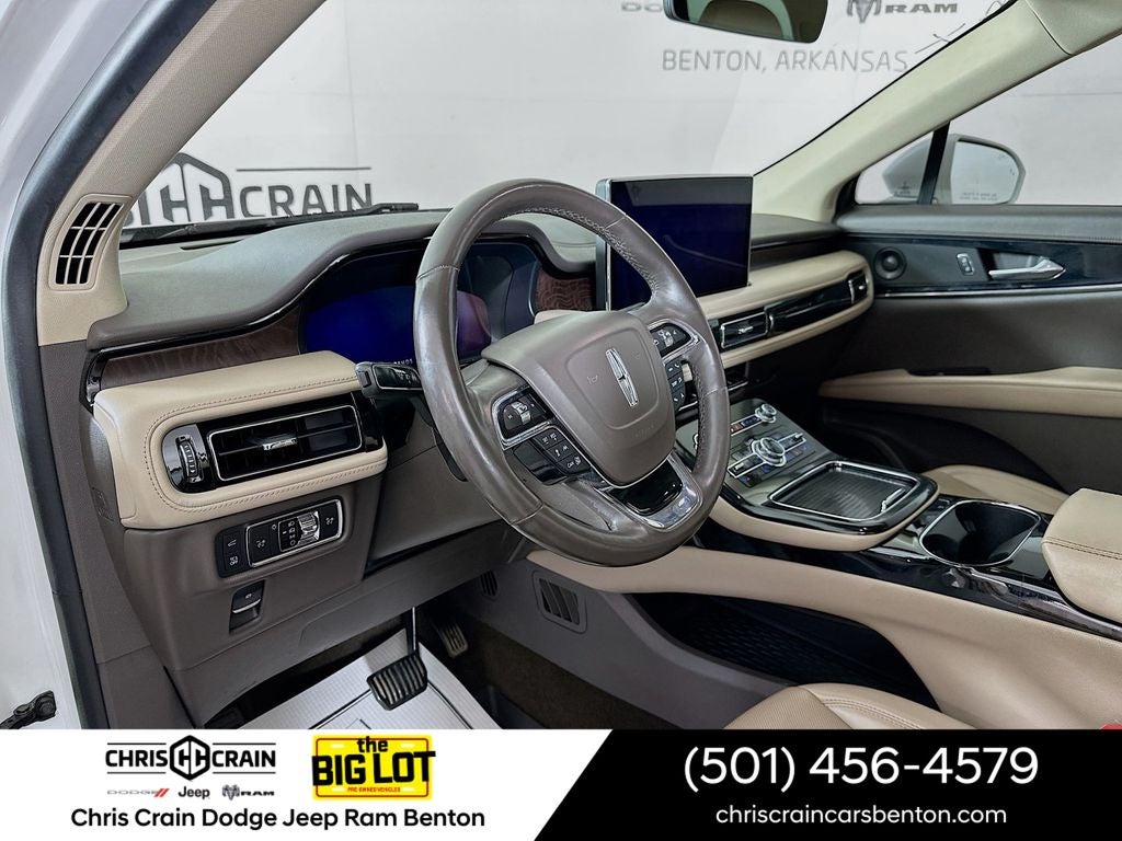 2021 Lincoln Nautilus Reserve