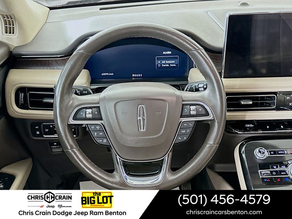 2021 Lincoln Nautilus Reserve