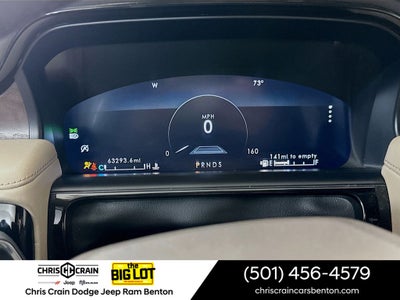 2021 Lincoln Nautilus Reserve