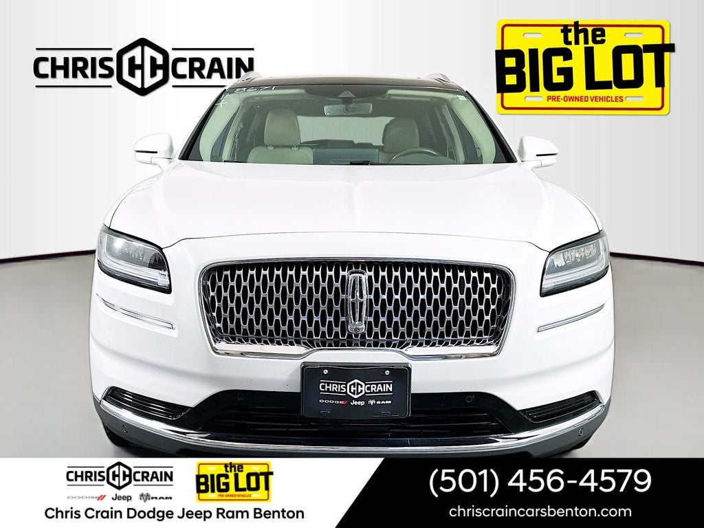 2021 Lincoln Nautilus Reserve