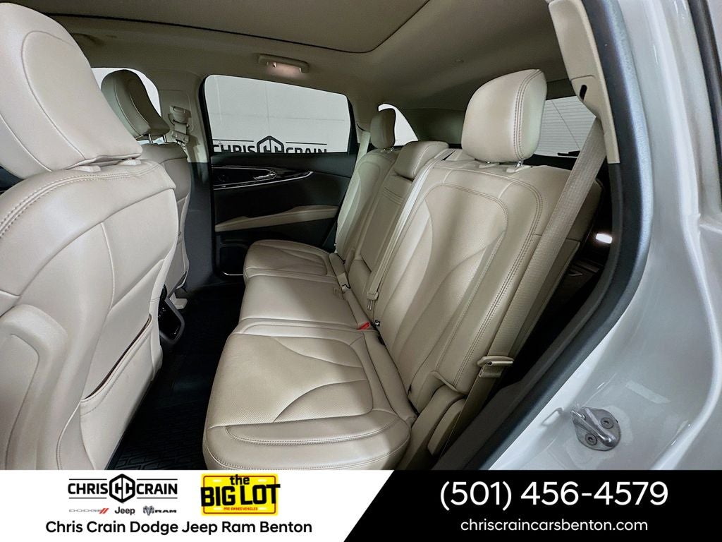 2021 Lincoln Nautilus Reserve