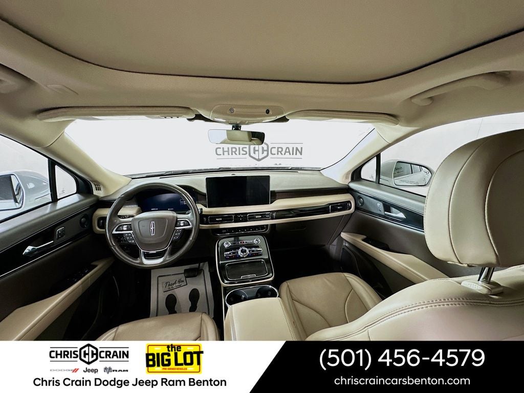 2021 Lincoln Nautilus Reserve