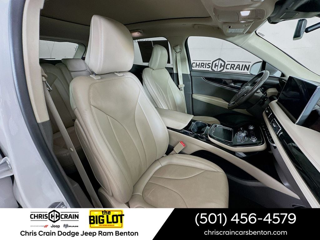 2021 Lincoln Nautilus Reserve