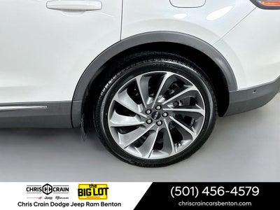 2021 Lincoln Nautilus Reserve