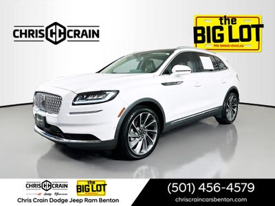 2021 Lincoln Nautilus Reserve