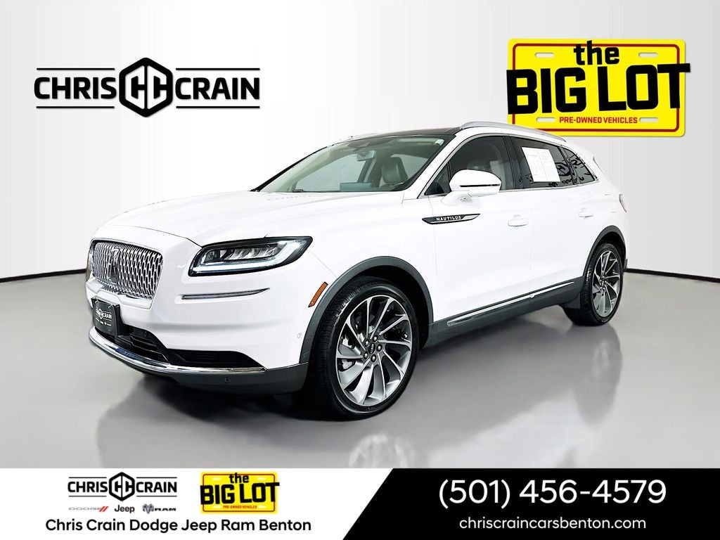 2021 Lincoln Nautilus Reserve