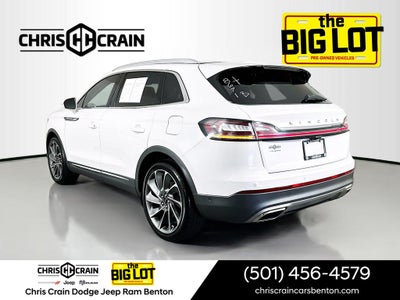 2021 Lincoln Nautilus Reserve