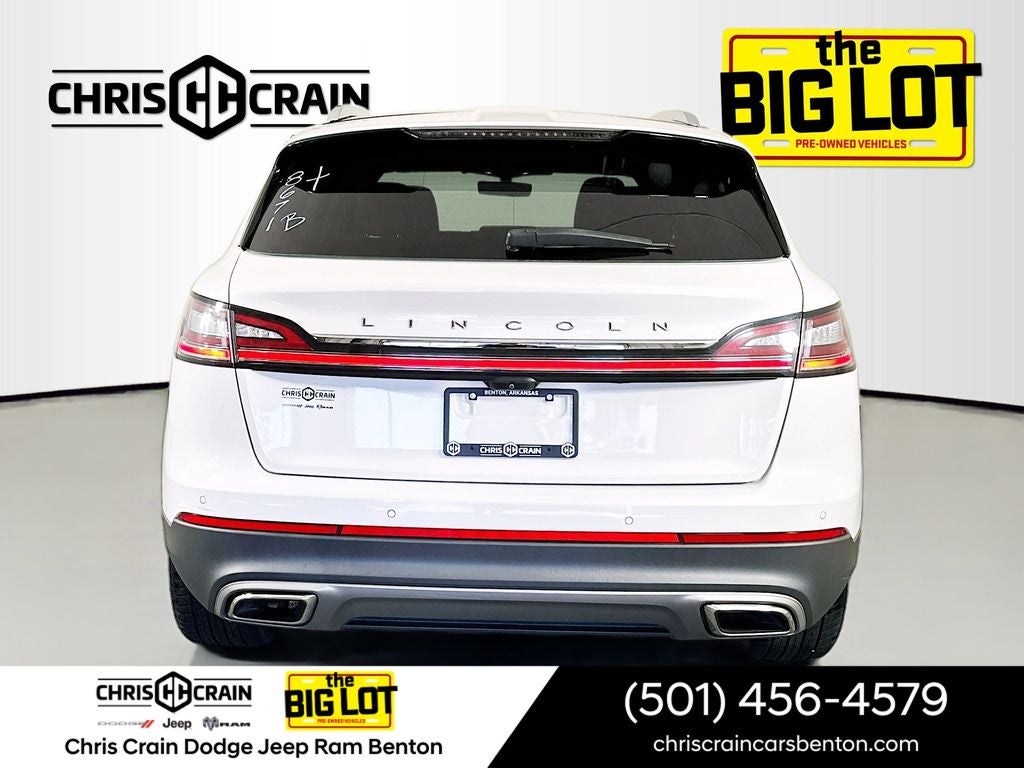 2021 Lincoln Nautilus Reserve