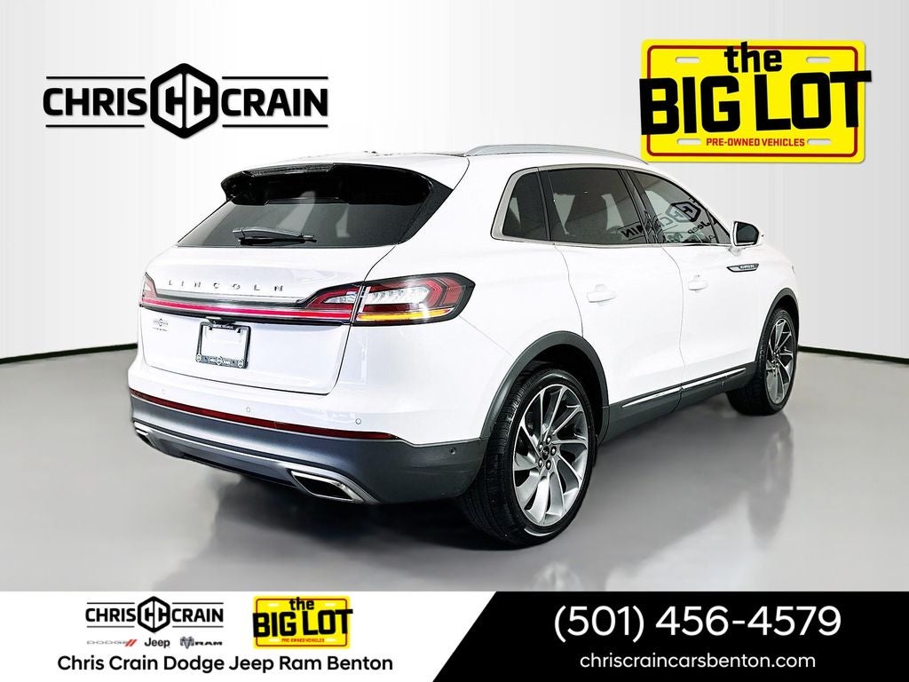 2021 Lincoln Nautilus Reserve