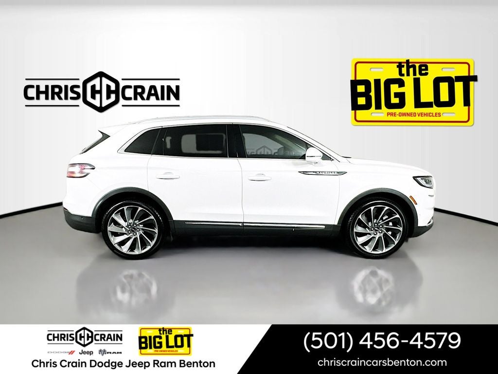 2021 Lincoln Nautilus Reserve