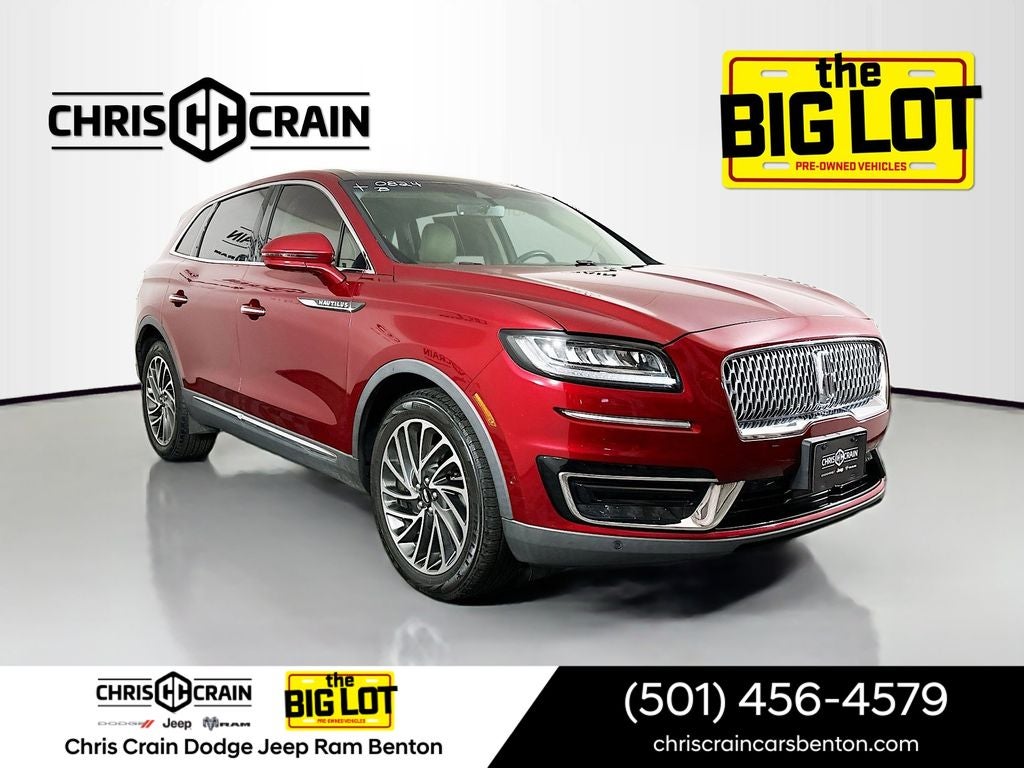 2019 Lincoln Nautilus Reserve