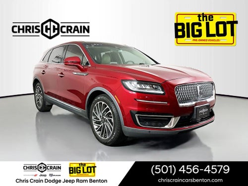 2019 Lincoln Nautilus Reserve