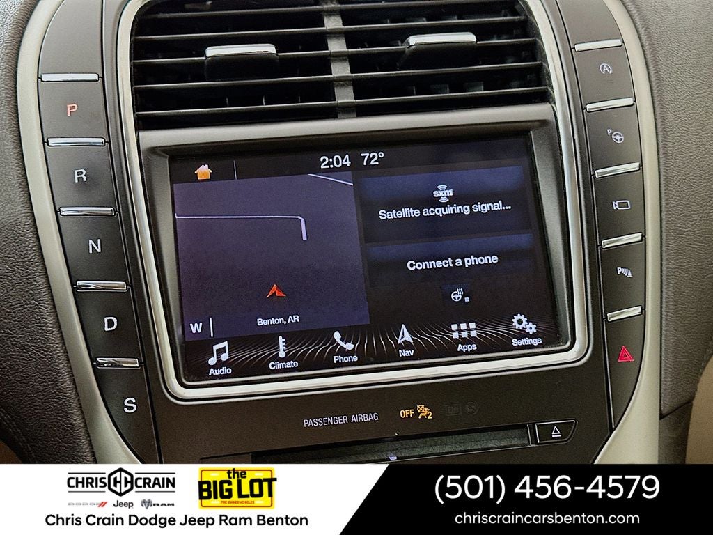 2019 Lincoln Nautilus Reserve