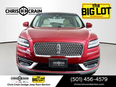 2019 Lincoln Nautilus Reserve