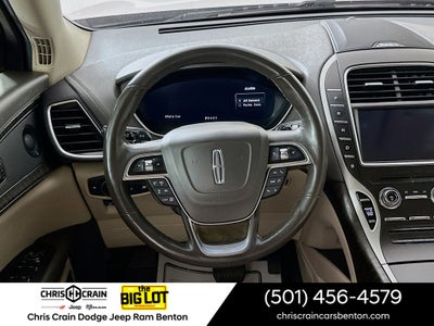 2019 Lincoln Nautilus Reserve