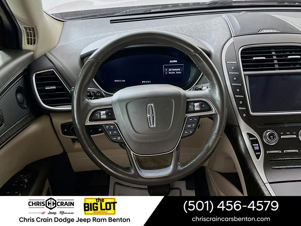 2019 Lincoln Nautilus Reserve