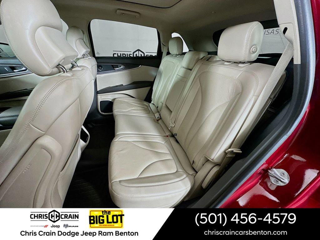 2019 Lincoln Nautilus Reserve