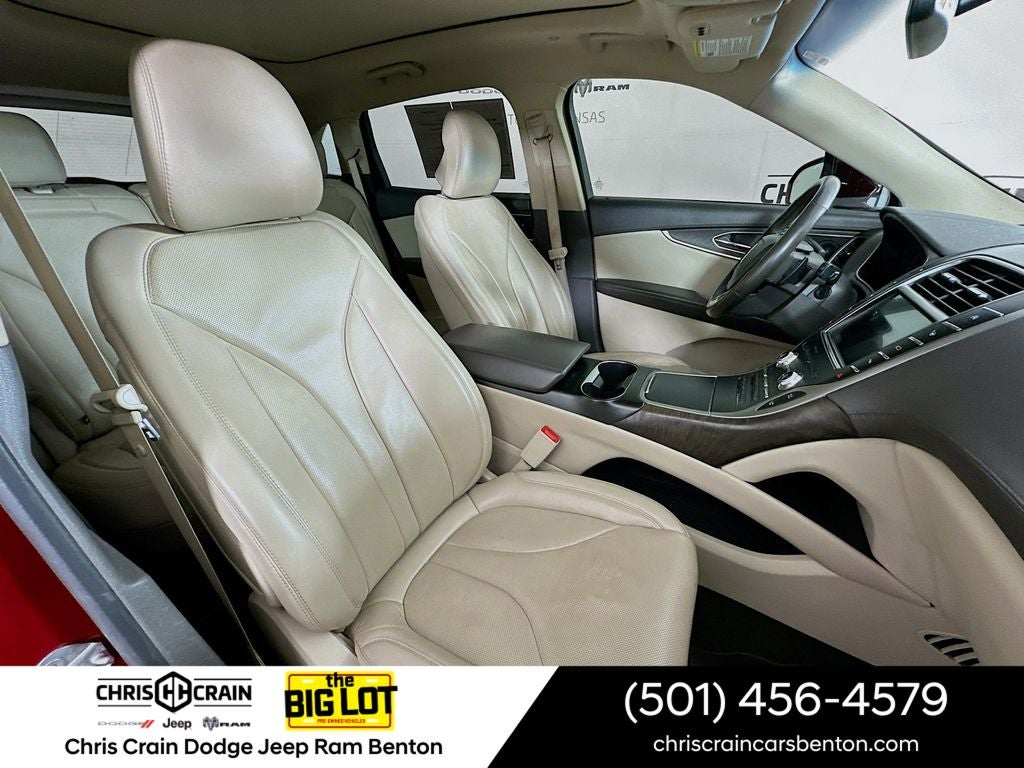 2019 Lincoln Nautilus Reserve