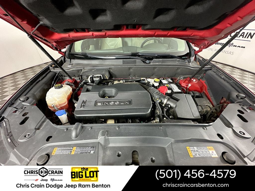 2019 Lincoln Nautilus Reserve