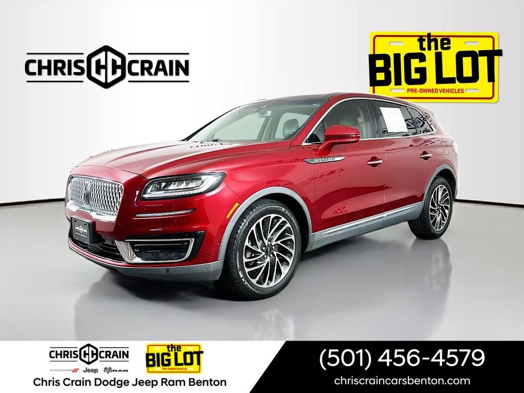 2019 Lincoln Nautilus Reserve