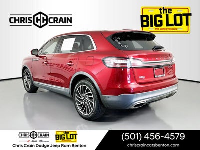 2019 Lincoln Nautilus Reserve