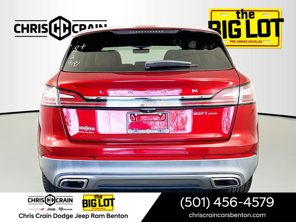 2019 Lincoln Nautilus Reserve