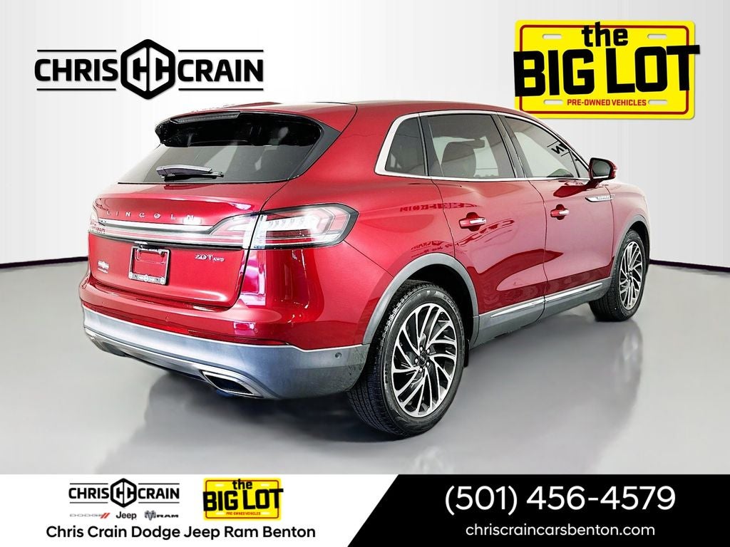 2019 Lincoln Nautilus Reserve