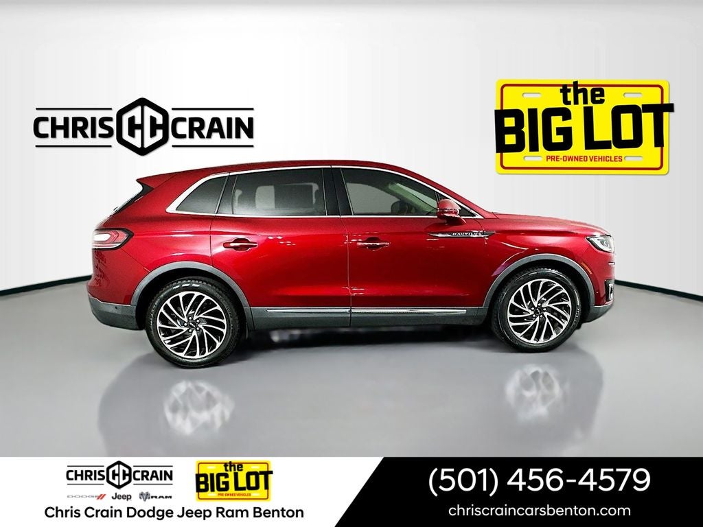 2019 Lincoln Nautilus Reserve