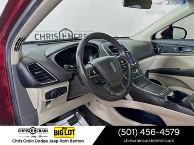 2019 Lincoln Nautilus Reserve