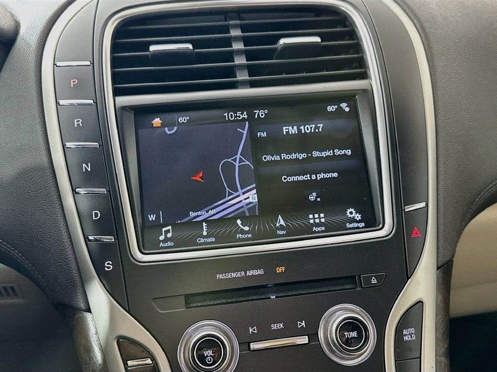 2016 Lincoln MKX Reserve