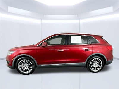 2016 Lincoln MKX Reserve