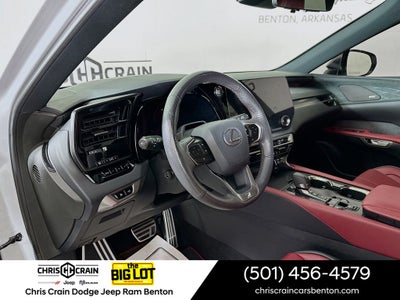 2024 Lexus RX 350 F SPORT Handling