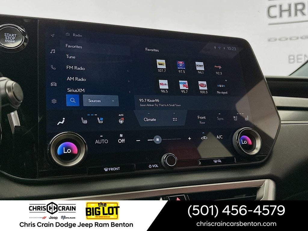 2024 Lexus RX 350 F SPORT Handling