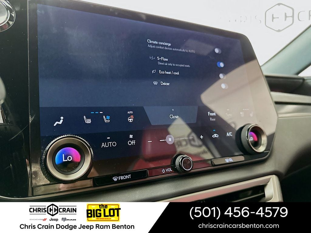 2024 Lexus RX 350 F SPORT Handling