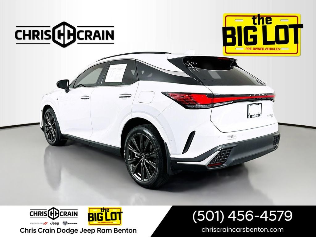 2024 Lexus RX 350 F SPORT Handling