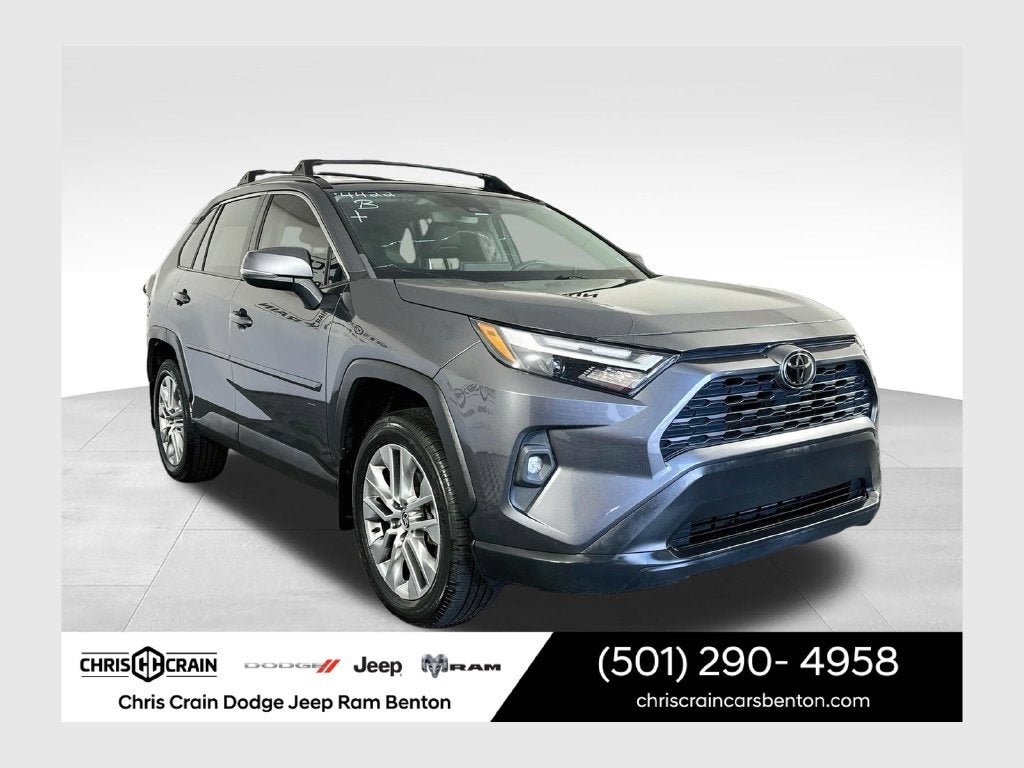 2022 Toyota RAV4 XLE Premium