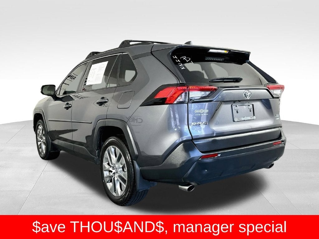 2022 Toyota RAV4 XLE Premium