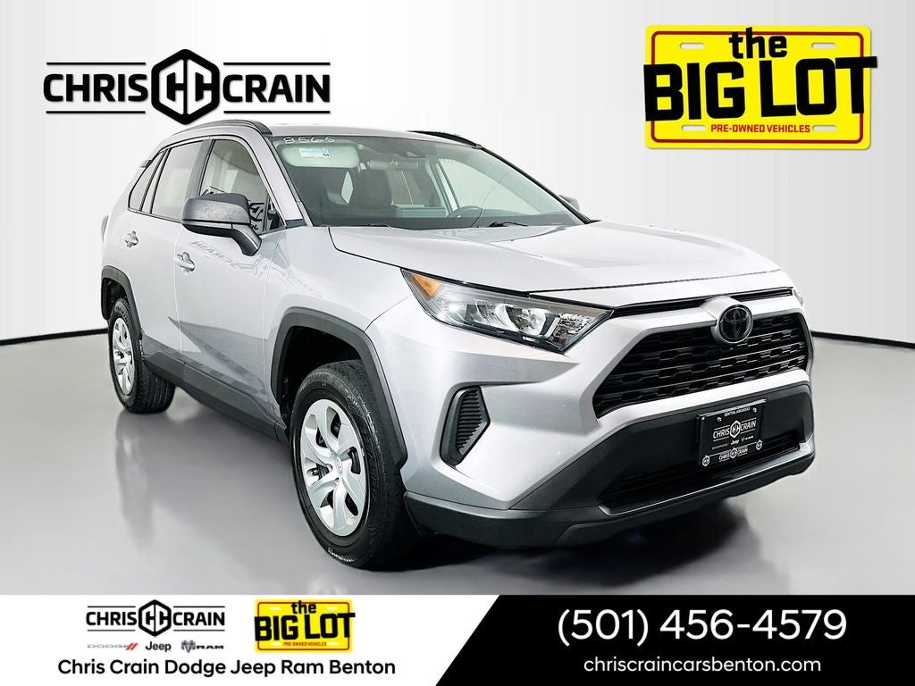 2020 Toyota RAV4 LE