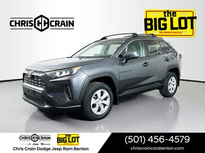 2019 Toyota RAV4 LE