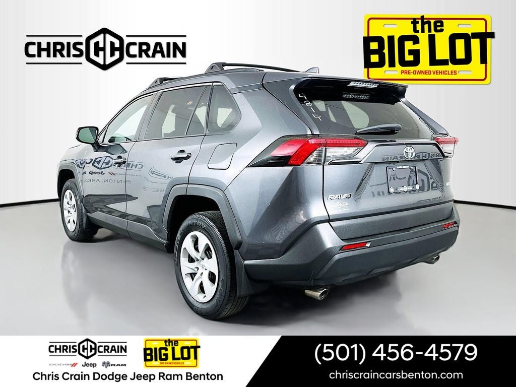 2019 Toyota RAV4 LE