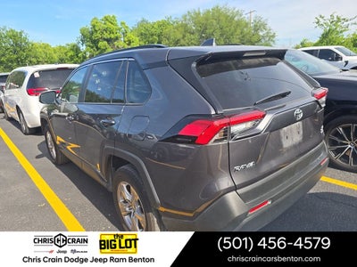 2025 Toyota RAV4 Hybrid XLE